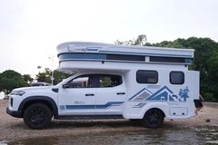 Autocaravana fora de estrada