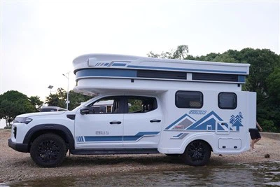 Versatilidade Star Boundless Off Road Motorhome