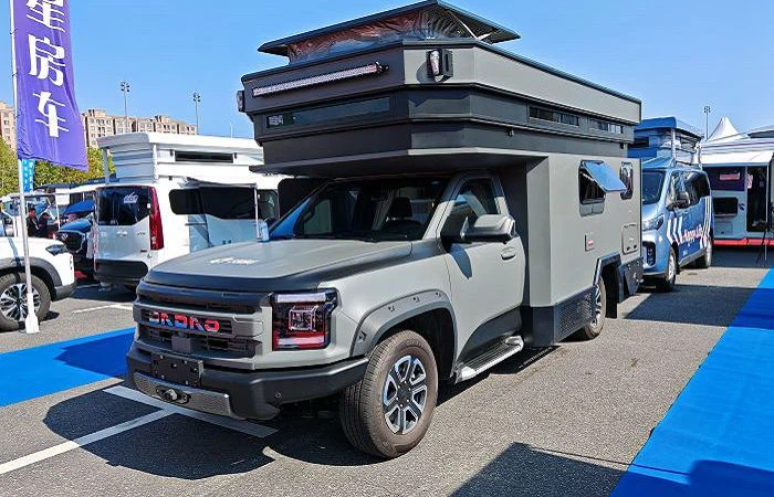 Star Wonder Boundless Double Pop-top JMC Chassis Off Road Motorhome