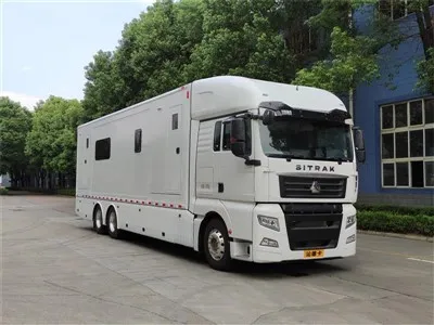 RV de produção de cinema e televisão líder mundial